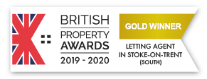 BPA Award Gold Lettings Agent Stoke on Trent